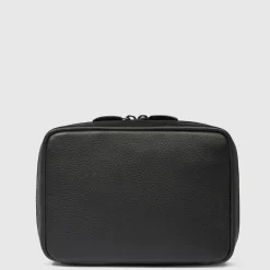 Sac de rangement pour câble de voyage en cuir