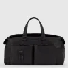 Sac de voyage avec sangle de fixation pour trolley