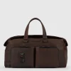 Sac de voyage avec sangle de fixation pour trolley