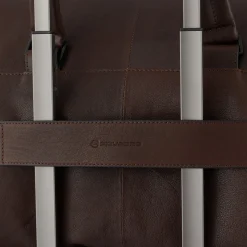 Sac de voyage avec sangle de fixation pour trolley