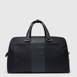 Sac de voyage en tissu recyclé, petit format