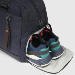Sac de voyage en tissu recyclé