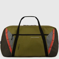 Sac de voyage pliable en tissu recyclé