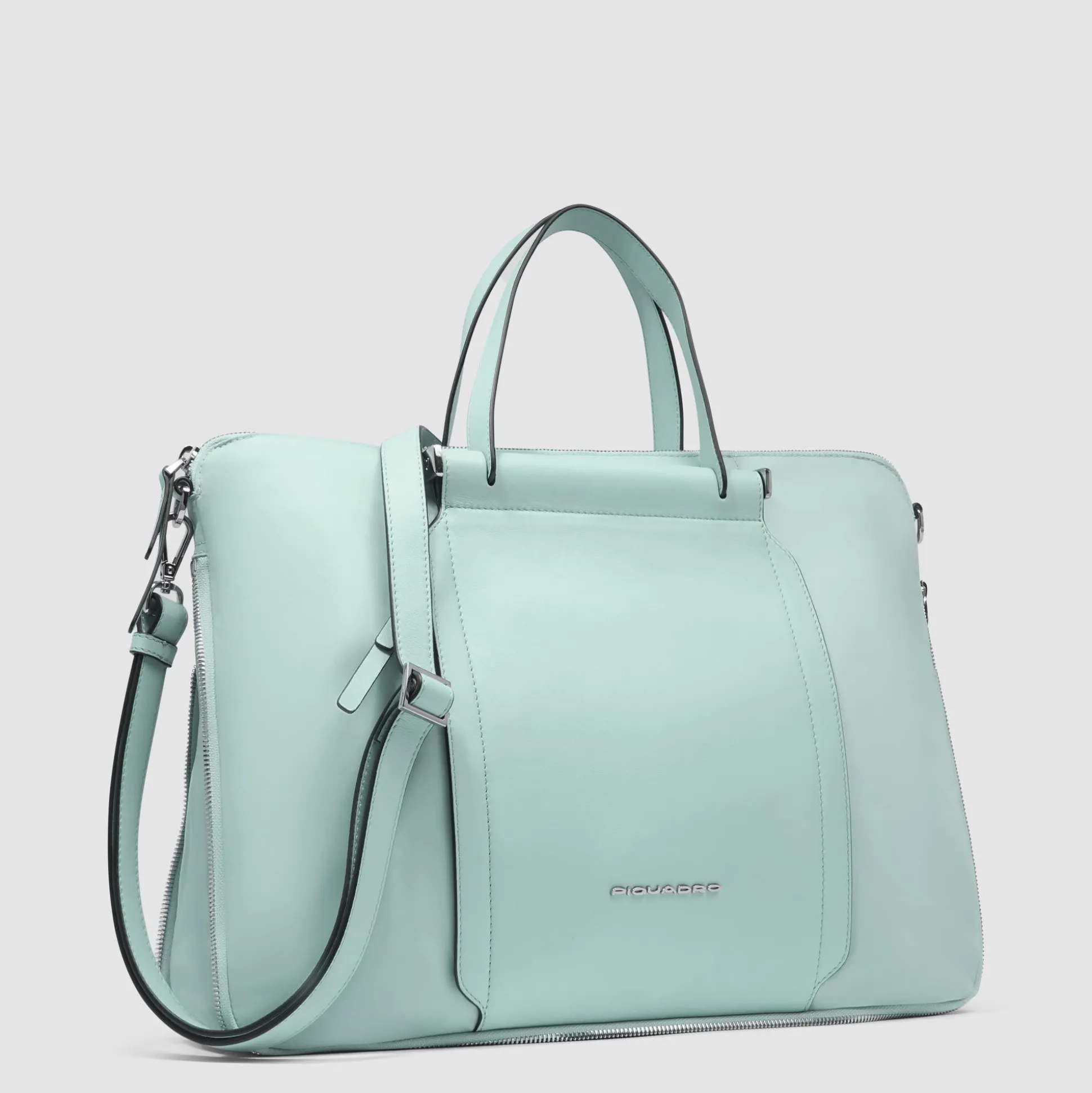 Sac d'ordinateur 15,6" mince, expansible