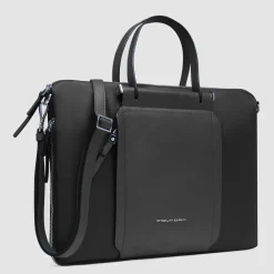 Sac d'ordinateur 15,6" mince, expansible