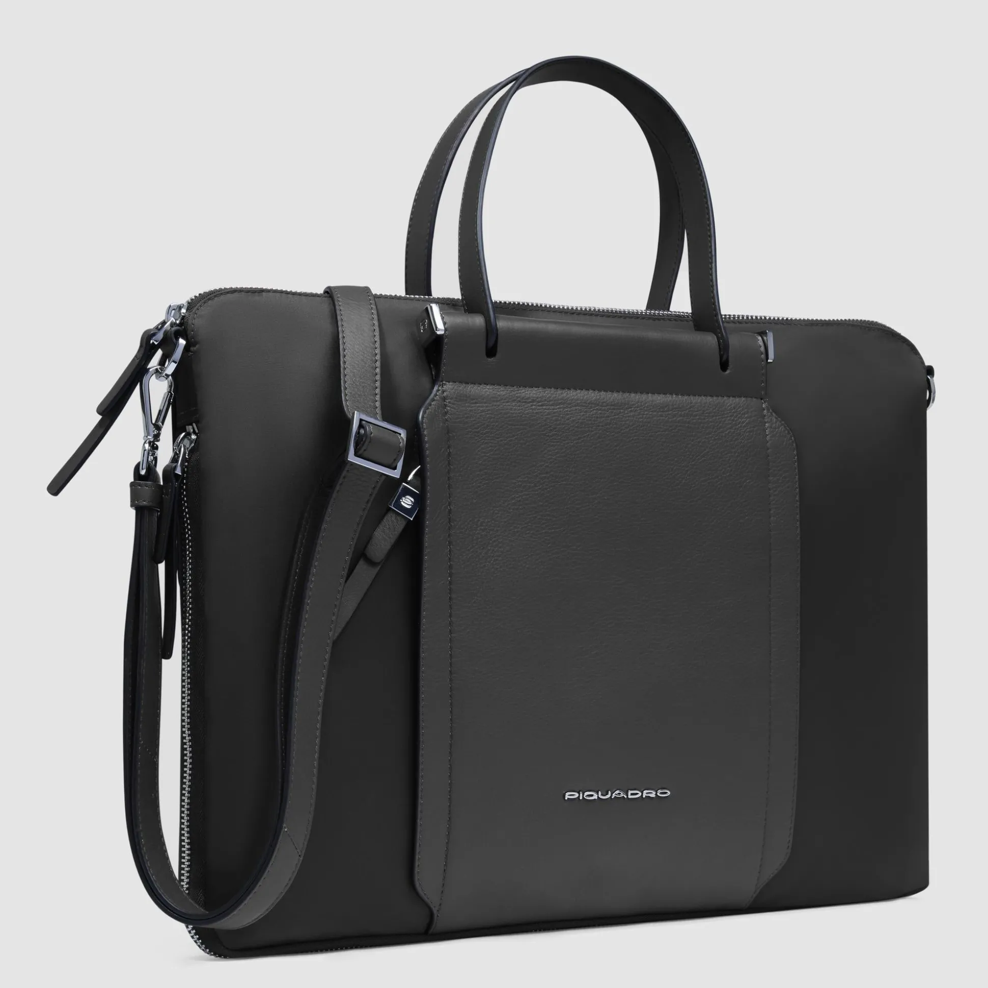 Sac d'ordinateur 15,6" mince, expansible