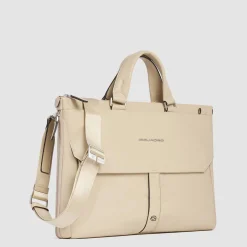 Sac d'ordinateur 15,6" mince expansible