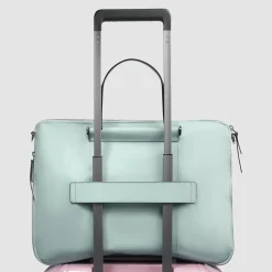 Sac d'ordinateur 15,6" mince, expansible