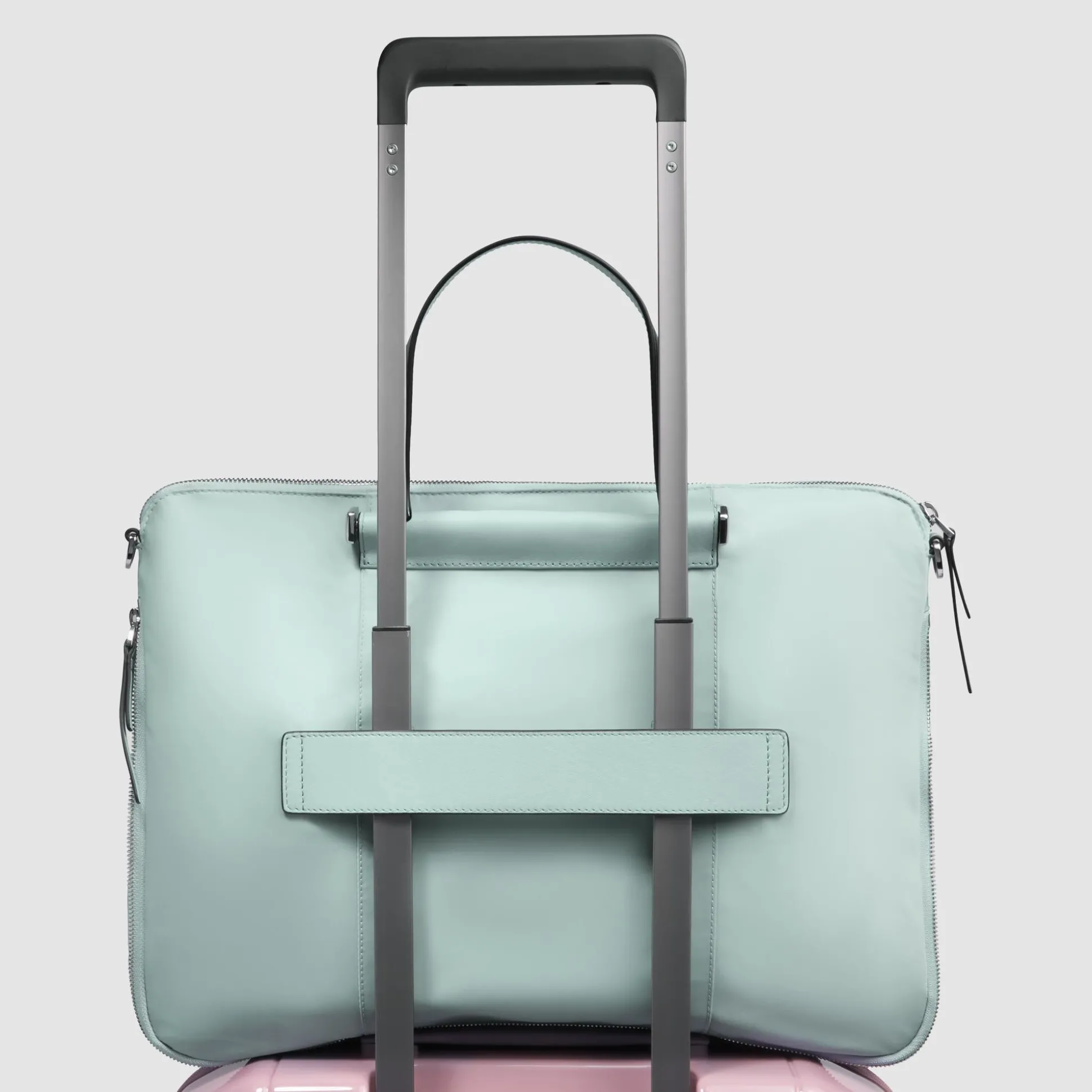 Sac d'ordinateur 15,6" mince, expansible