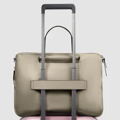 Sac d'ordinateur 15,6" mince, expansible