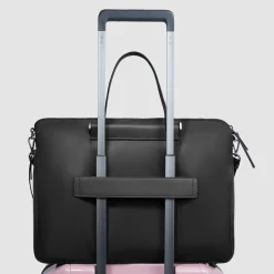 Sac d'ordinateur 15,6" mince, expansible