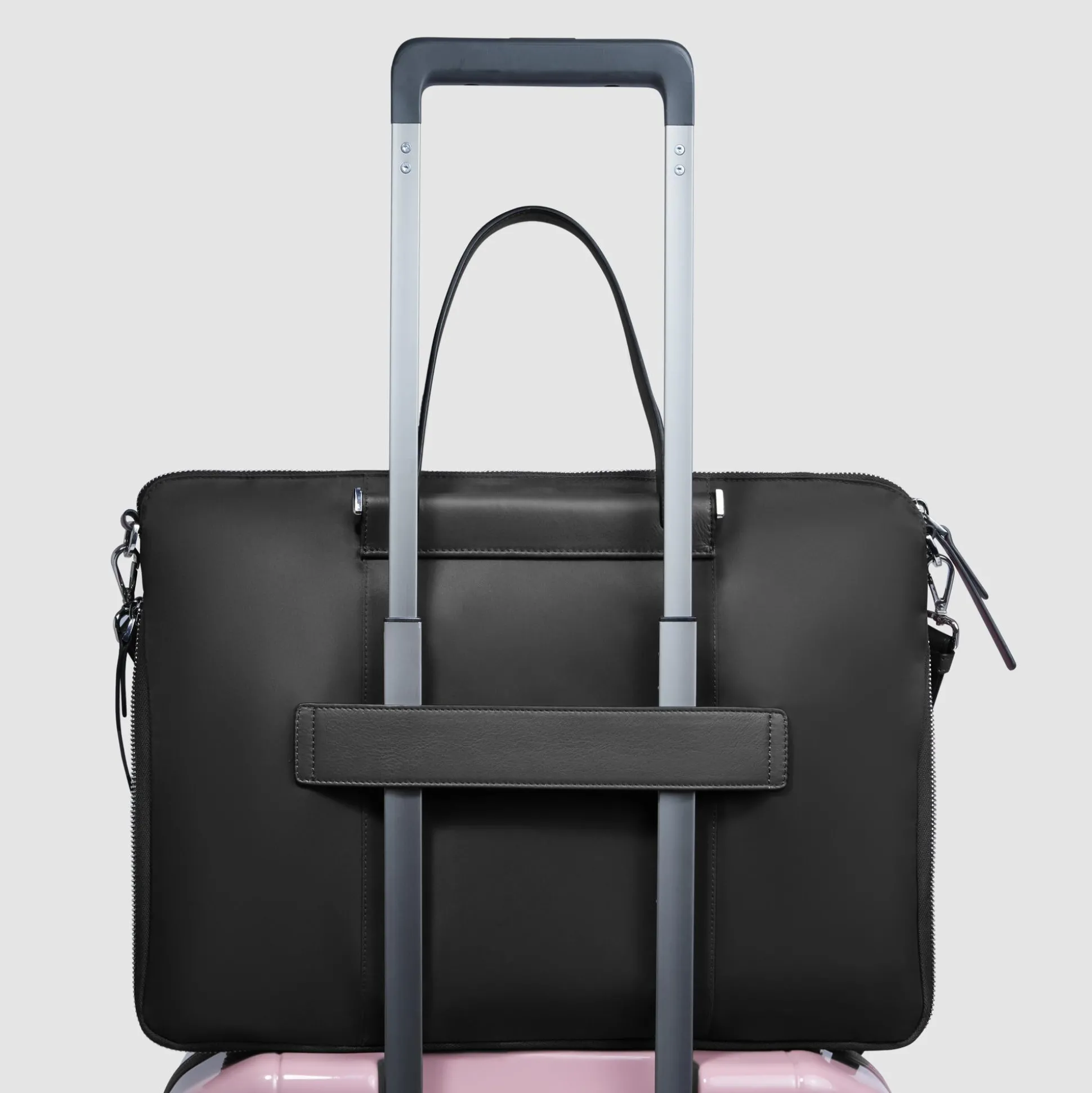 Sac d'ordinateur 15,6" mince, expansible
