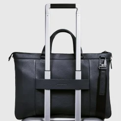 Sac d'ordinateur 15,6" mince expansible
