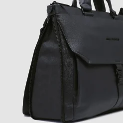 Sac d'ordinateur 15,6" mince expansible
