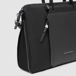 Sac d'ordinateur 15,6" mince, expansible