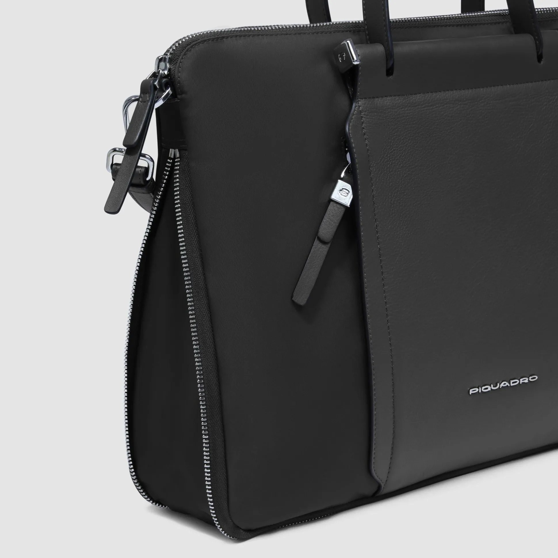 Sac d'ordinateur 15,6" mince, expansible
