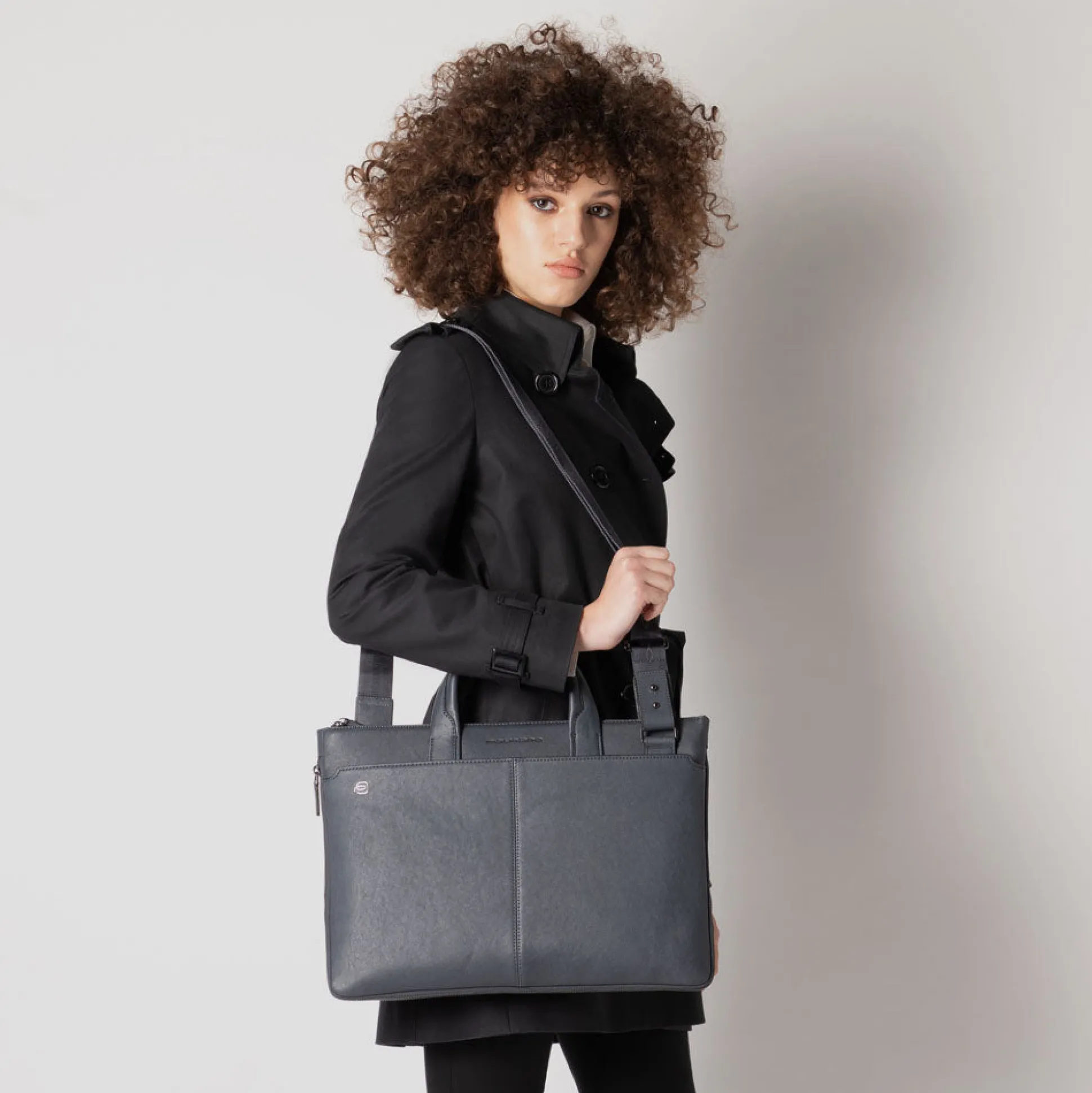 Sac fin pour ordinateur 15,6", extensible