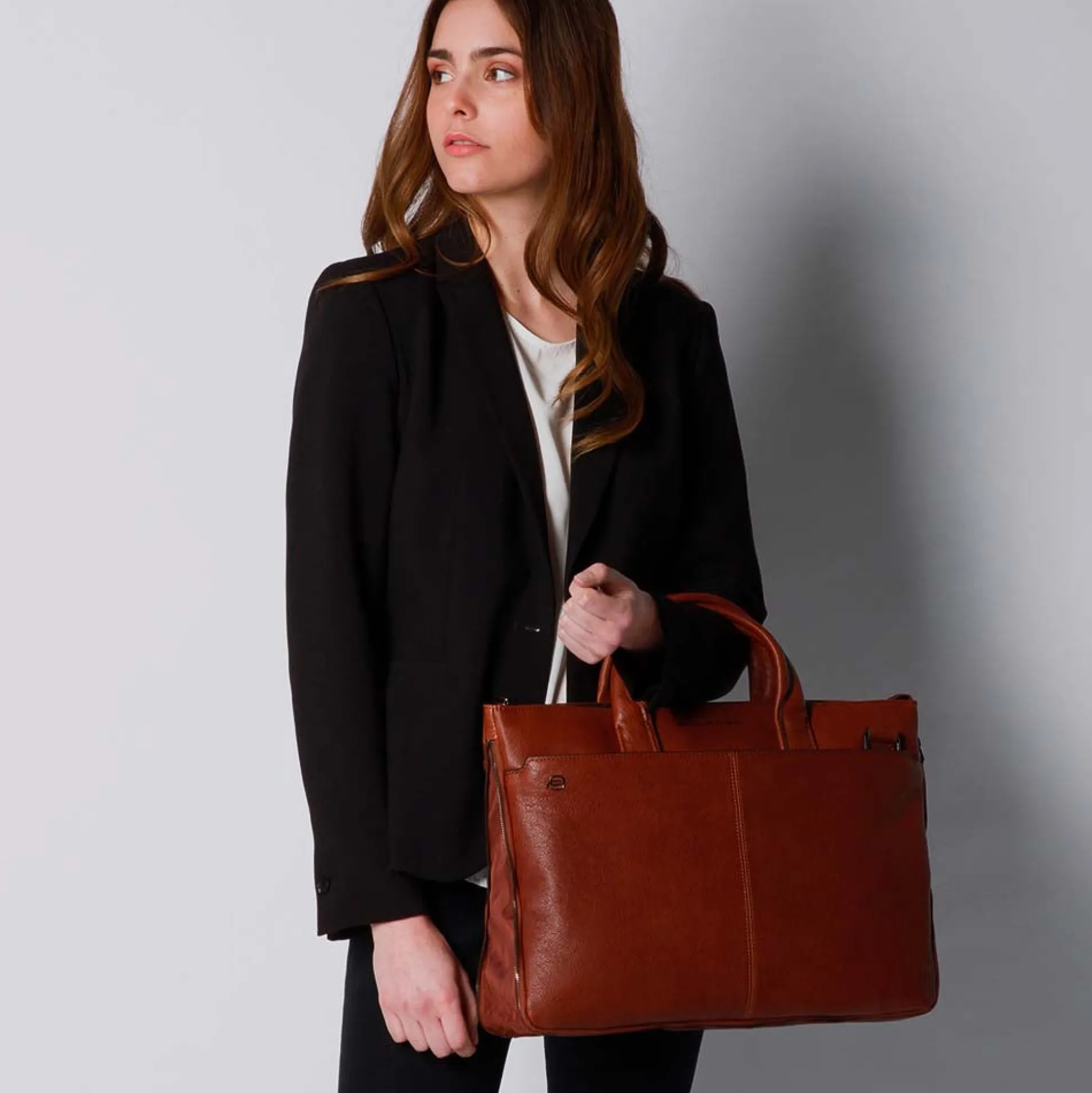 Sac fin pour ordinateur 15,6", extensible
