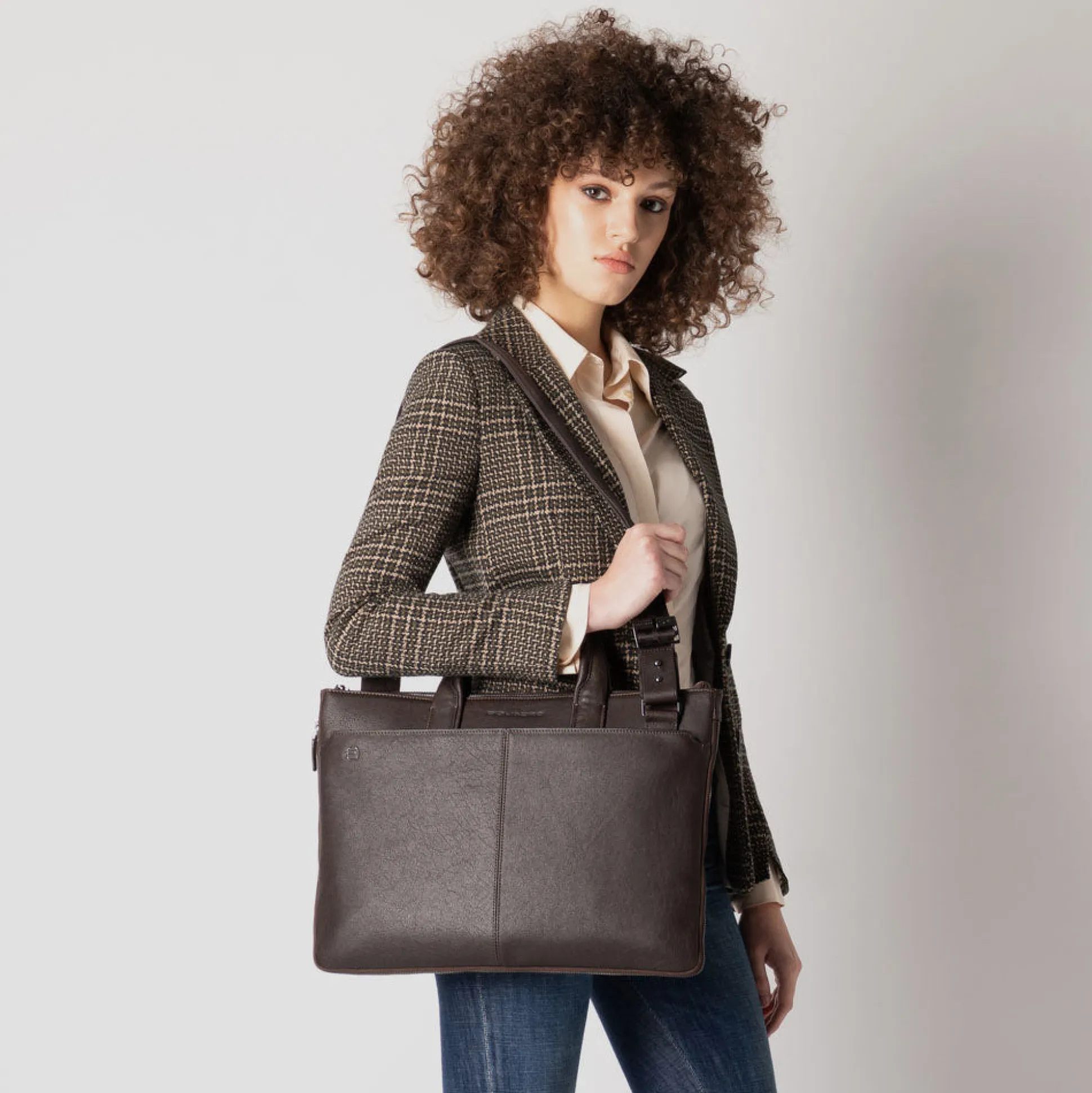 Sac fin pour ordinateur 15,6", extensible