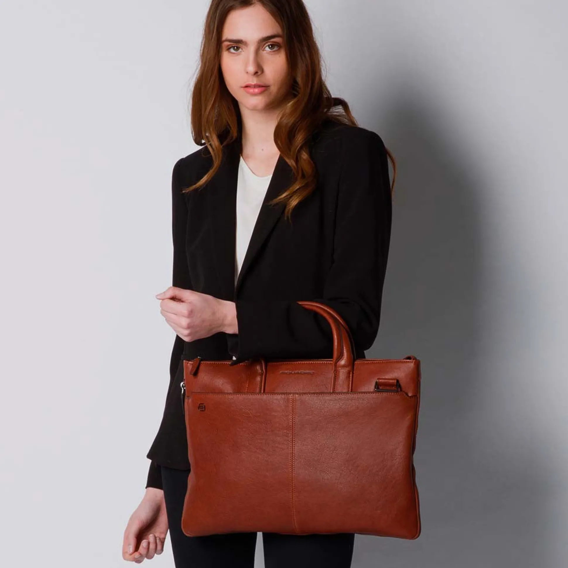 Sac fin pour ordinateur 15,6", extensible