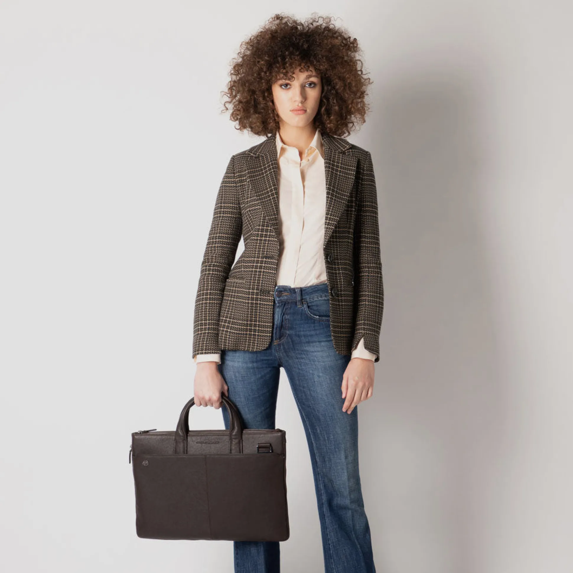 Sac fin pour ordinateur 15,6", extensible
