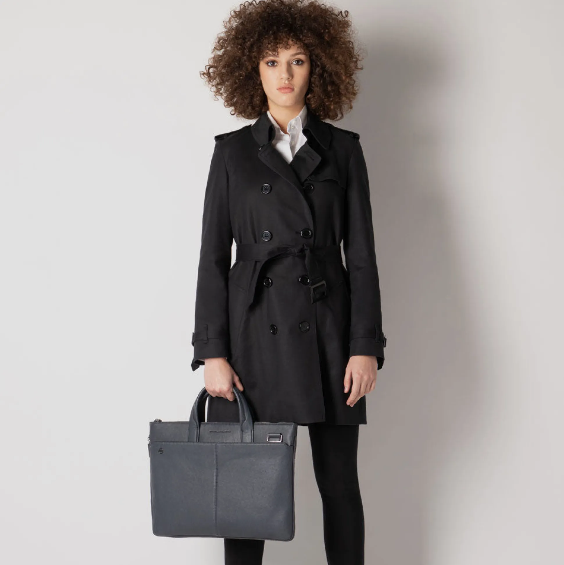 Sac fin pour ordinateur 15,6", extensible