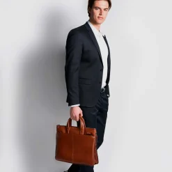 Sac fin pour ordinateur 15,6", extensible