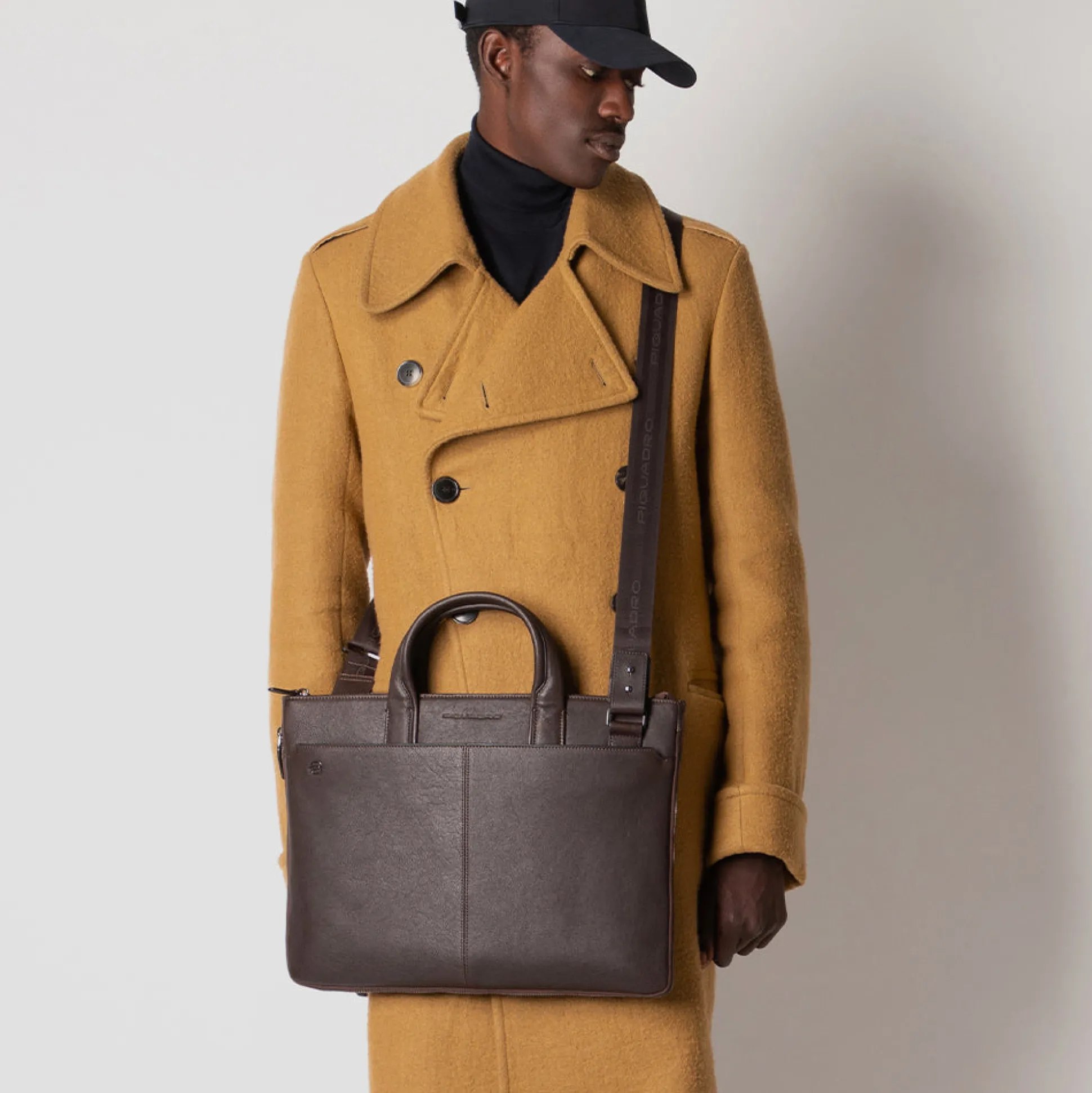 Sac fin pour ordinateur 15,6", extensible