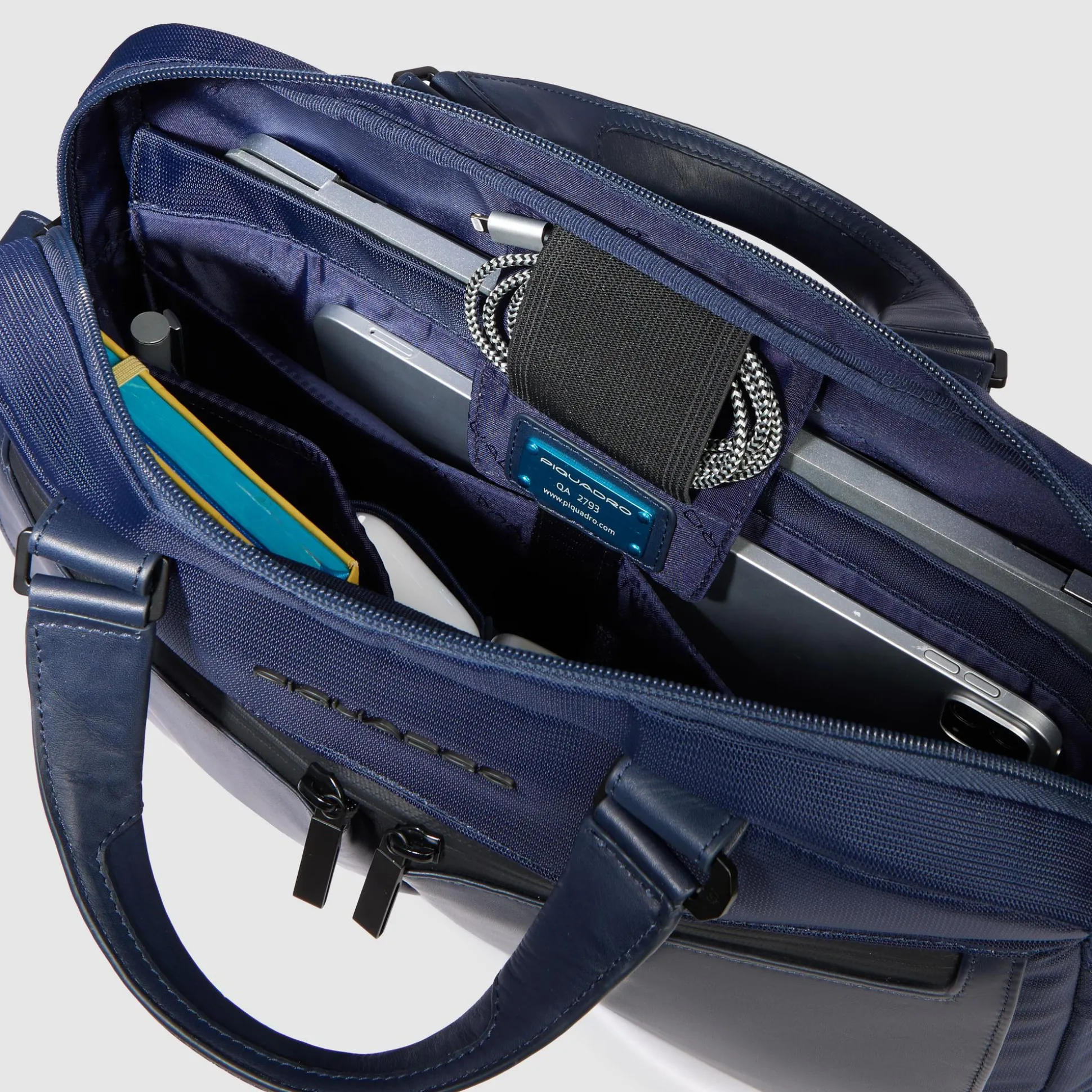 Sac pour ordinateur 14" en tissu recyclé