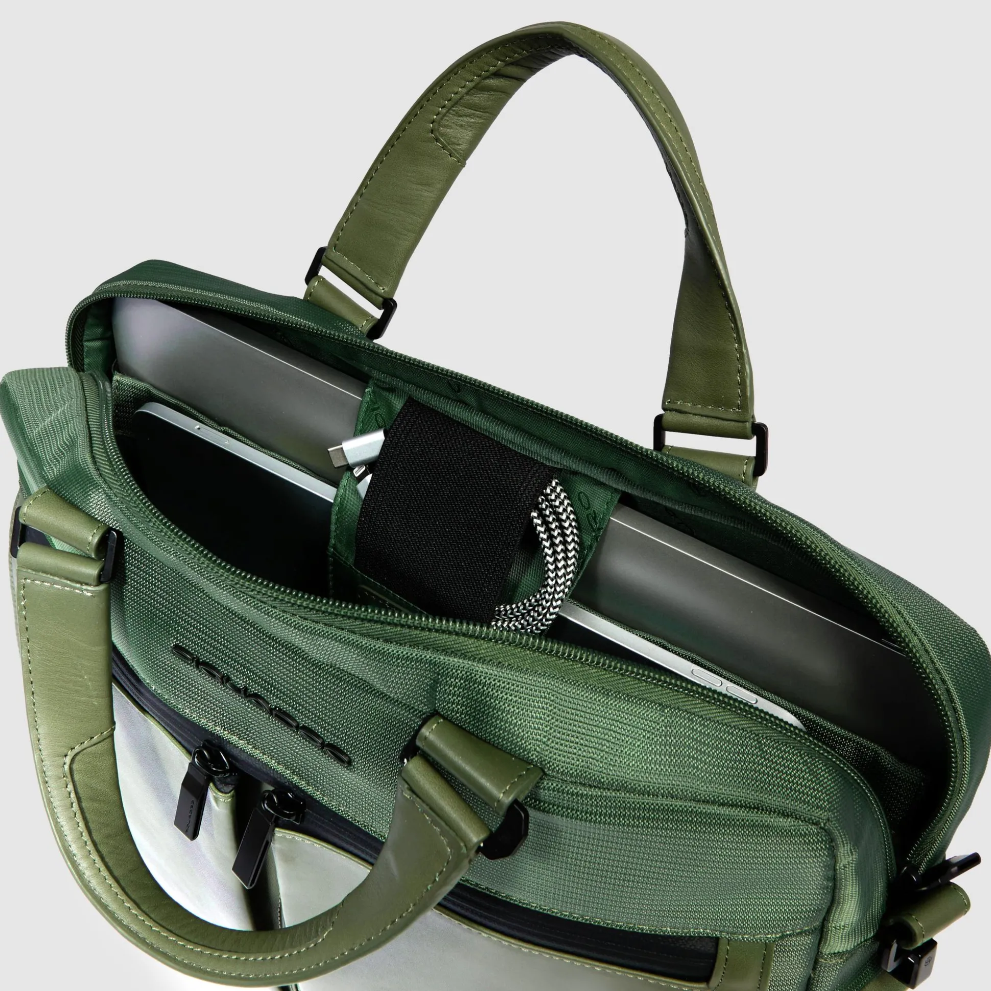 Sac pour ordinateur 14" en tissu recyclé