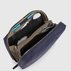 Sac rangement câble en tissu recyclé