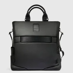 Sac vertical déperlant adaptable a sac a dòs