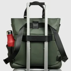 Sac vertical déperlant adaptable a sac a dòs