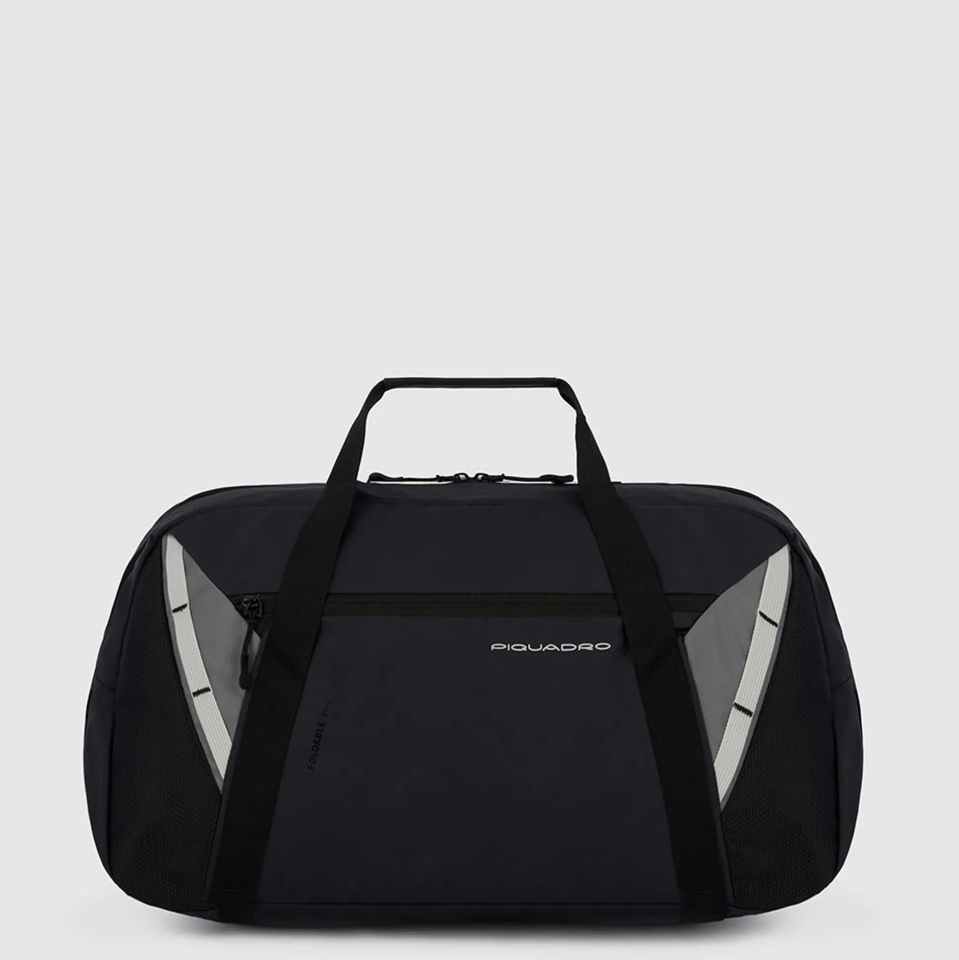 Sac weekend pliable en tissu recyclé