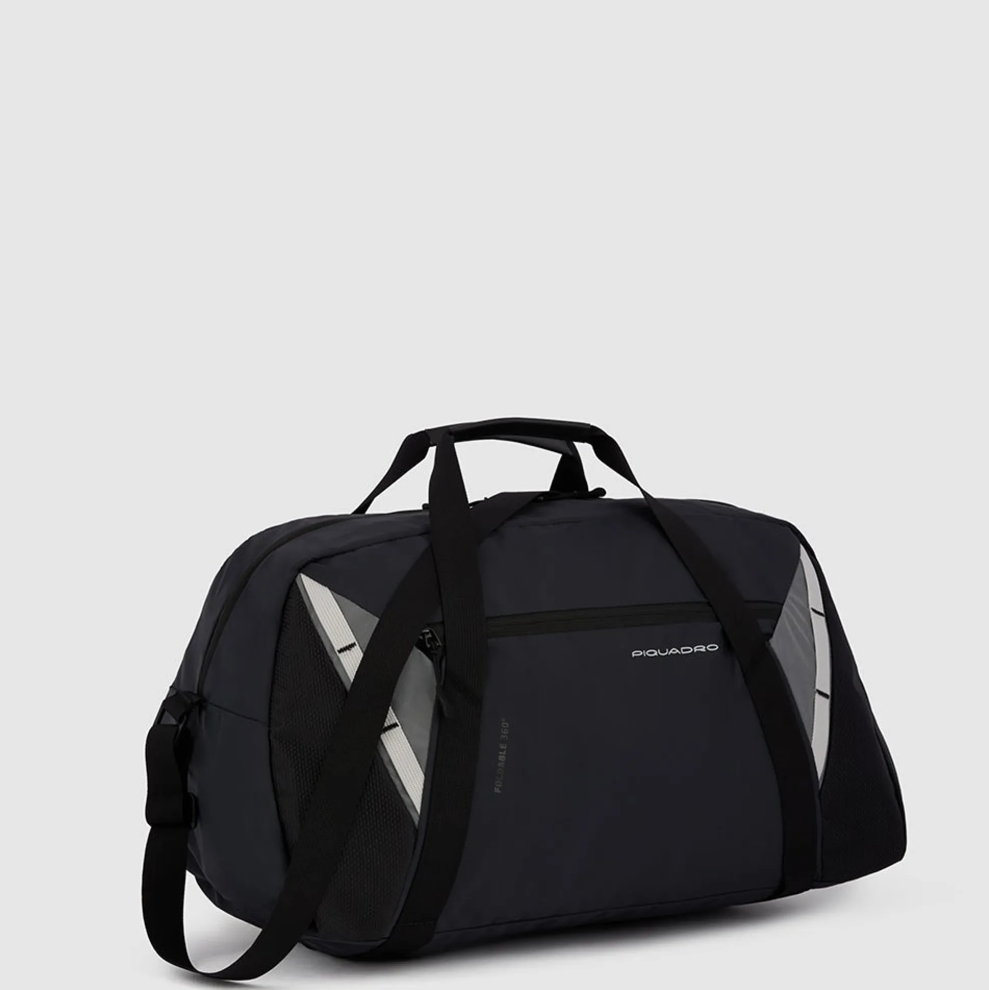 Sac weekend pliable en tissu recyclé