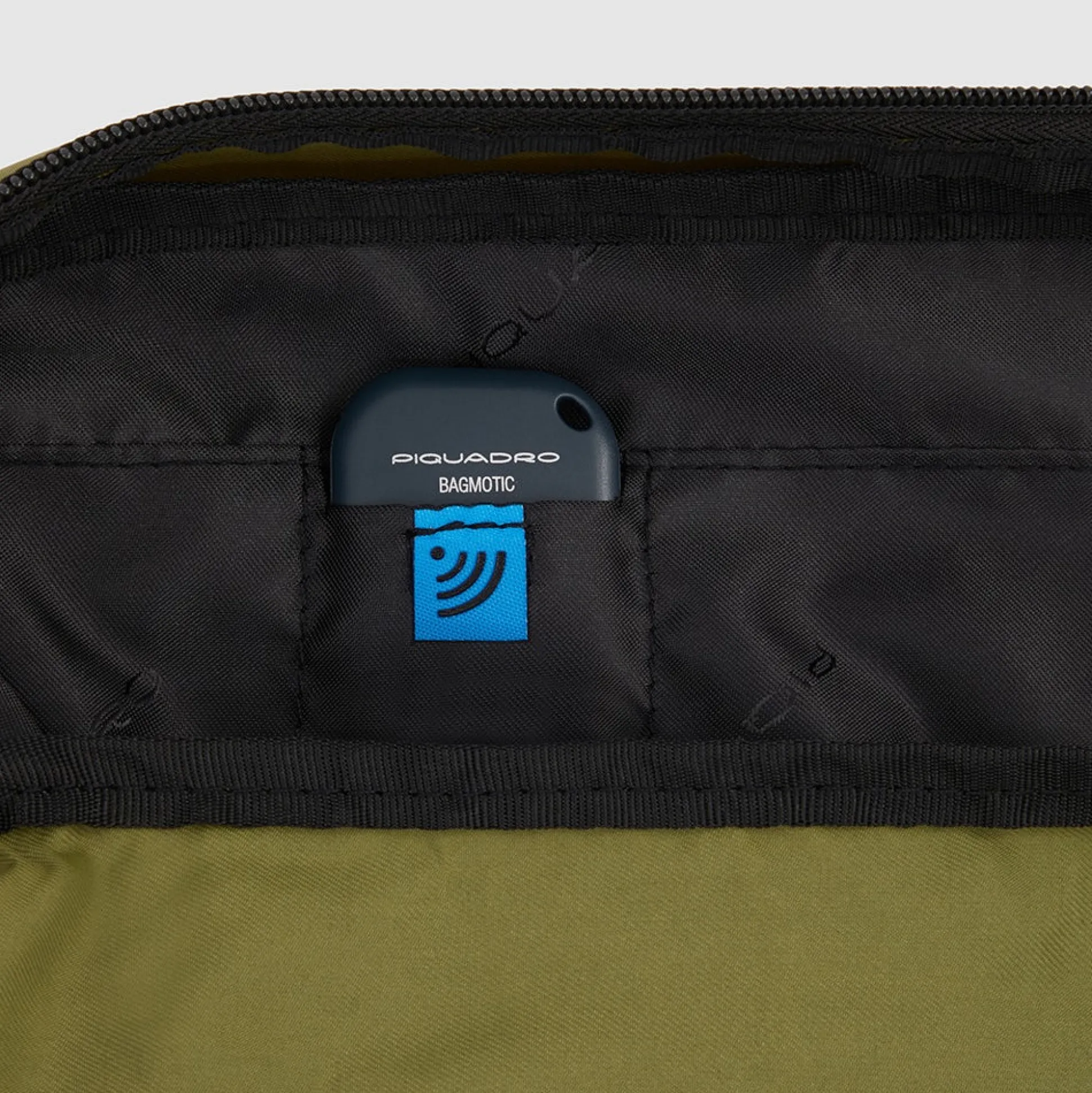 Sac weekend pliable en tissu recyclé