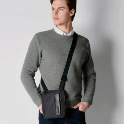 Sacoche bandoulière avec rangements et
