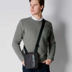 Sacoche bandoulière avec rangements et