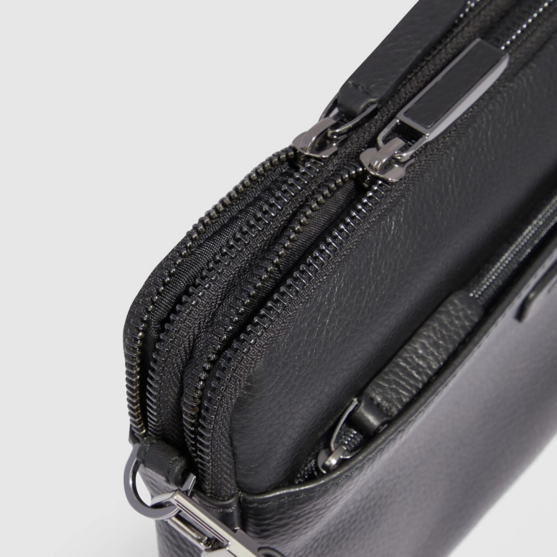 Sacoche homme avec protection RFID