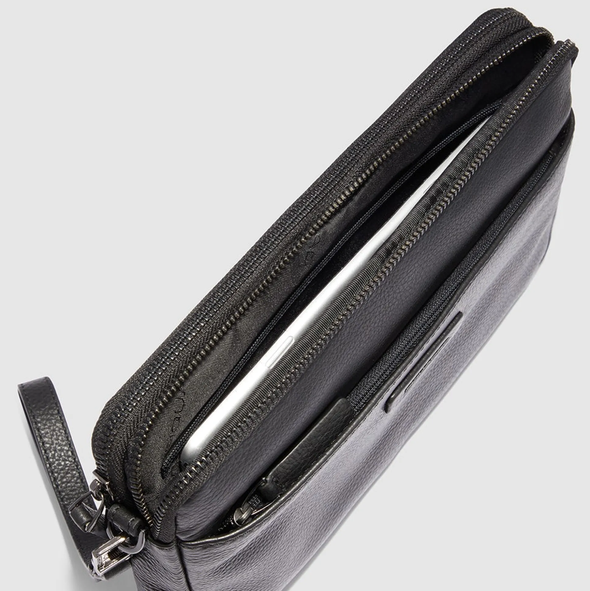 Sacoche homme avec protection RFID