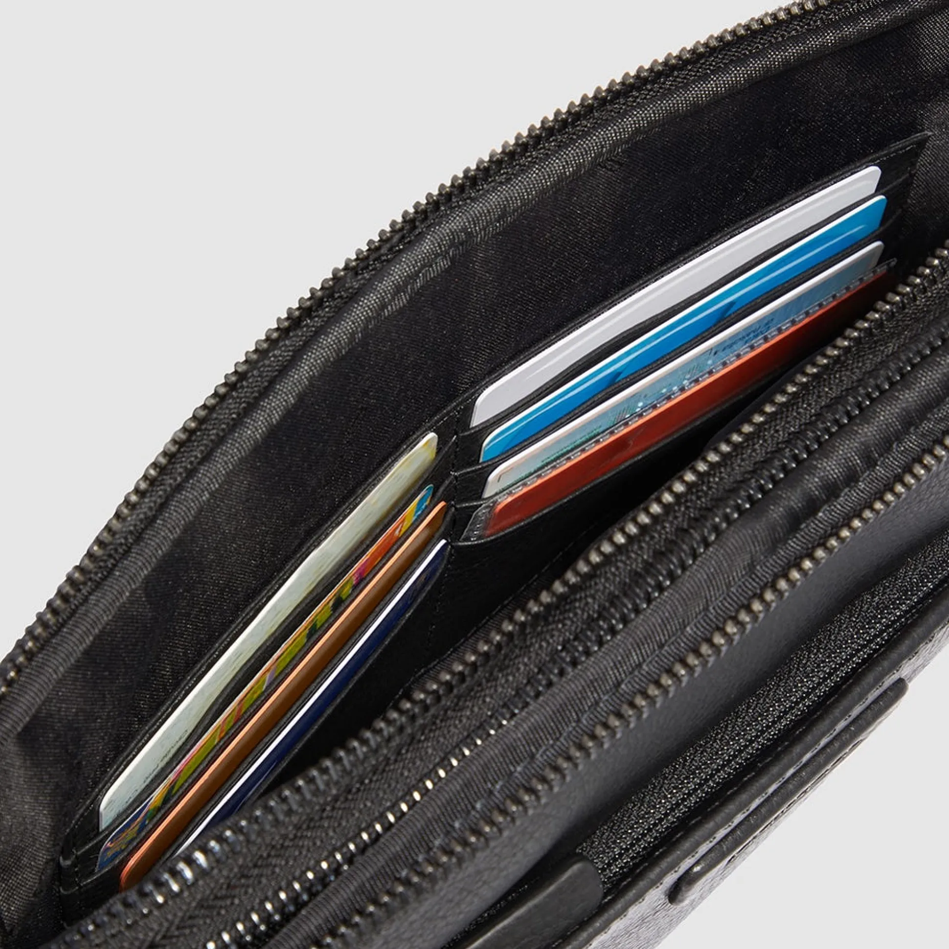 Sacoche homme avec protection RFID