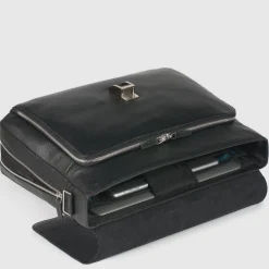 Serviette porte-ordinateur extensible à rabat