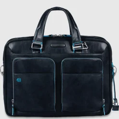 Slim computer 15" and iPad®Pro 12,9" bag | Shop Piquadro