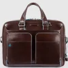 Slim computer 15" and iPad®Pro 12,9" bag | Shop Piquadro