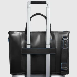 Slim computer 15,6" and iPad®Pro 12,9" bag | Shop Piquadro