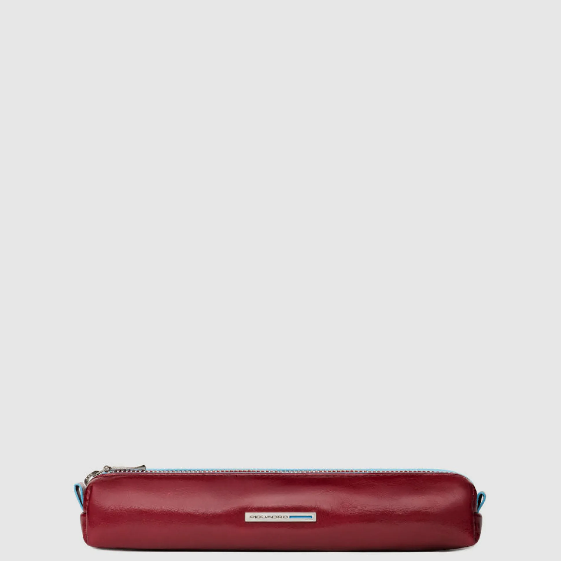 Trousse à stylos en cuir