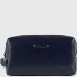 Trousse de toilette en cuir