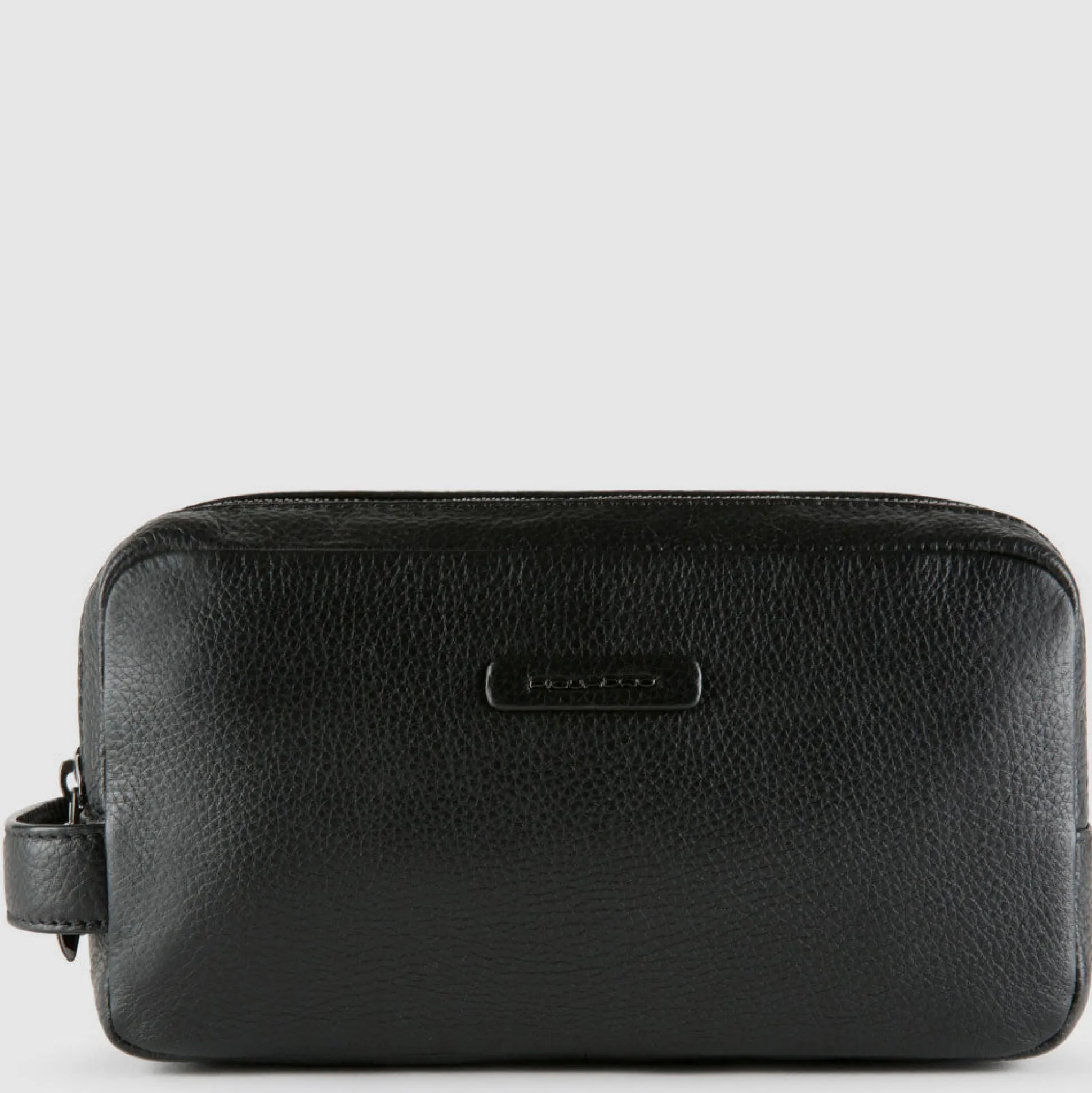 Trousse de toilette en cuir