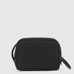 Trousse de toilette en tissu recyclé