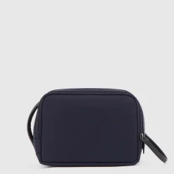 Trousse de toilette en tissu recyclé